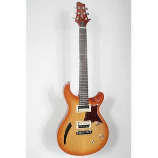 Aphrodite-HBS, E-Gitarre, Korpus: Mahagoni-Ahorn-flamed,...