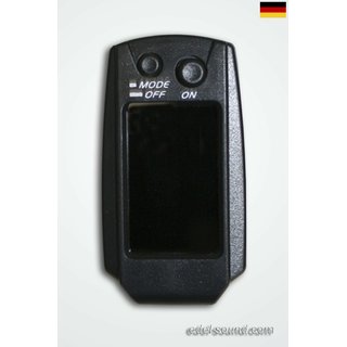 Digital LCD-Farbig chromatisches Gitarre Stimmgert Cliptuner Saiteninstr. 3XPic