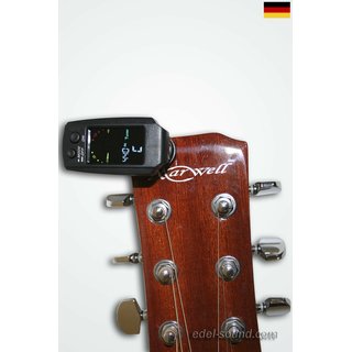 Digital LCD-Farbig chromatisches Gitarre Stimmgert Cliptuner Saiteninstr. 3XPic