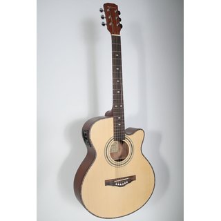 Dana-l-NM, 40` Westerngit., cut, EQ-Fishman,...