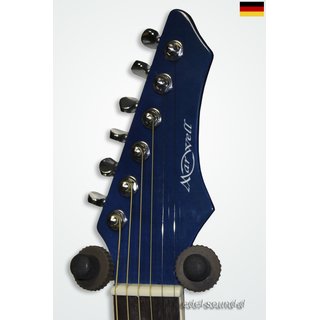 Stabiler Gitarrenwandhalter mit Holzplattform Wandhalter Gitarre Wand Halterung Stativ Ständer Hänger
